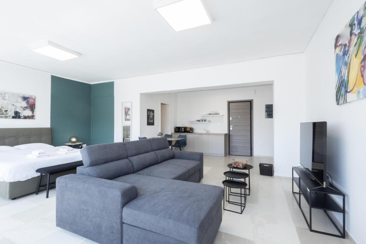 Hip And Fun Apt B 雅典 外观 照片