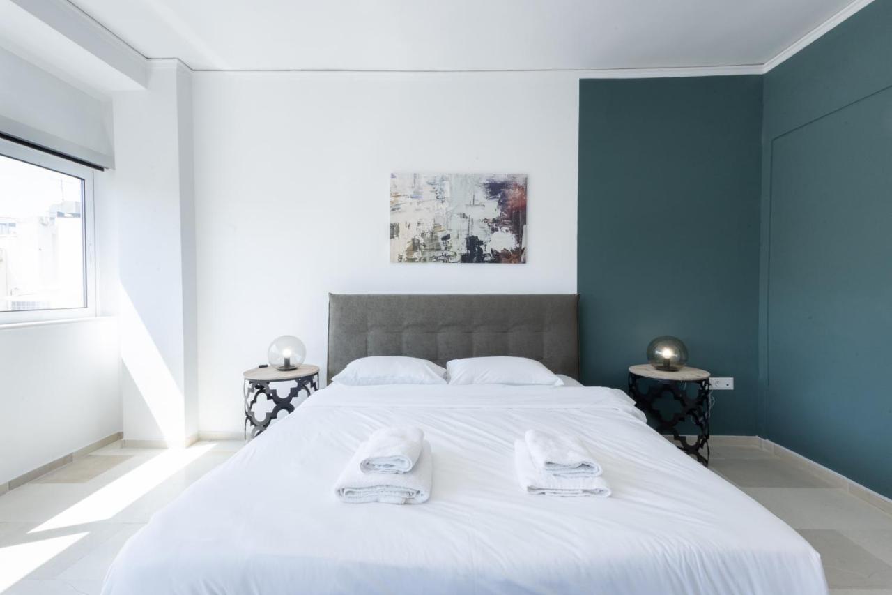 Hip And Fun Apt B 雅典 外观 照片