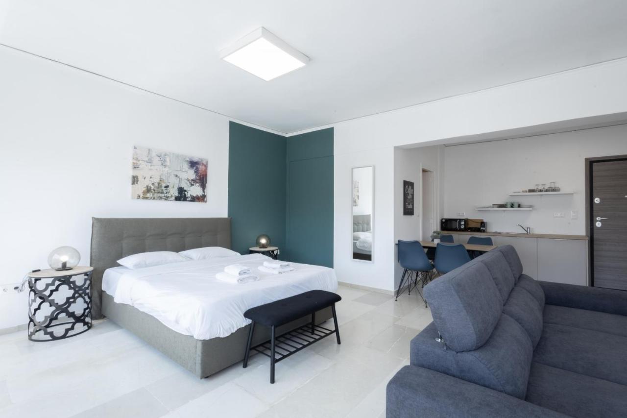 Hip And Fun Apt B 雅典 外观 照片