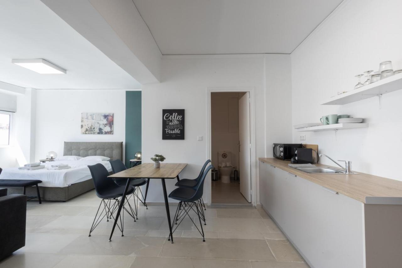 Hip And Fun Apt B 雅典 外观 照片