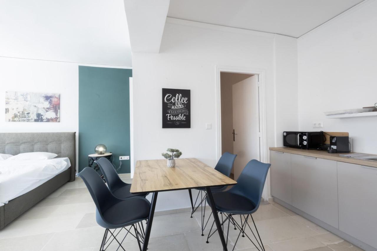 Hip And Fun Apt B 雅典 外观 照片