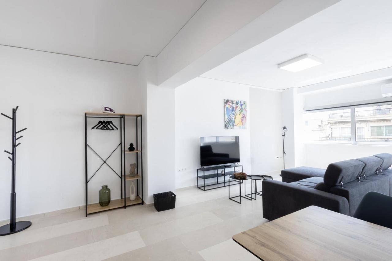 Hip And Fun Apt B 雅典 外观 照片