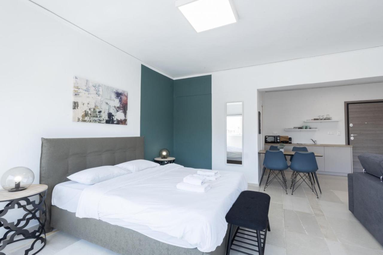 Hip And Fun Apt B 雅典 外观 照片